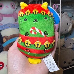 Cats vs Pickles CVP by Cepia ‘Jingles’ Bean 4” Stuffed Plush